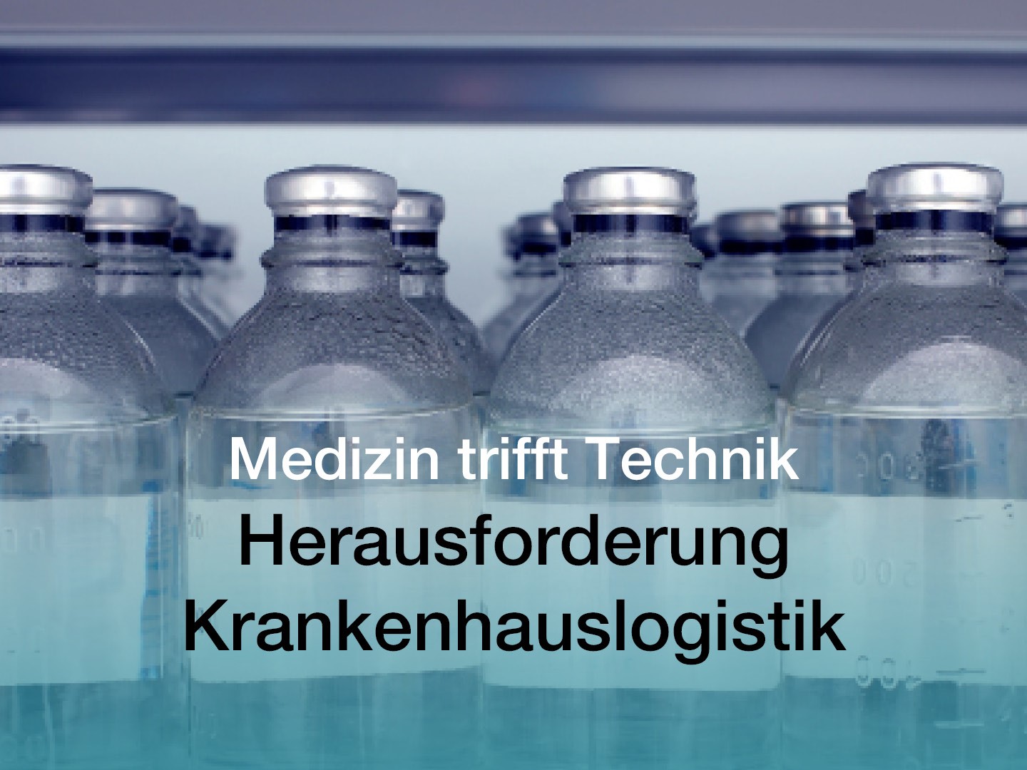 Medizin trifft Technik: Herausforderung Krankenhauslogistik