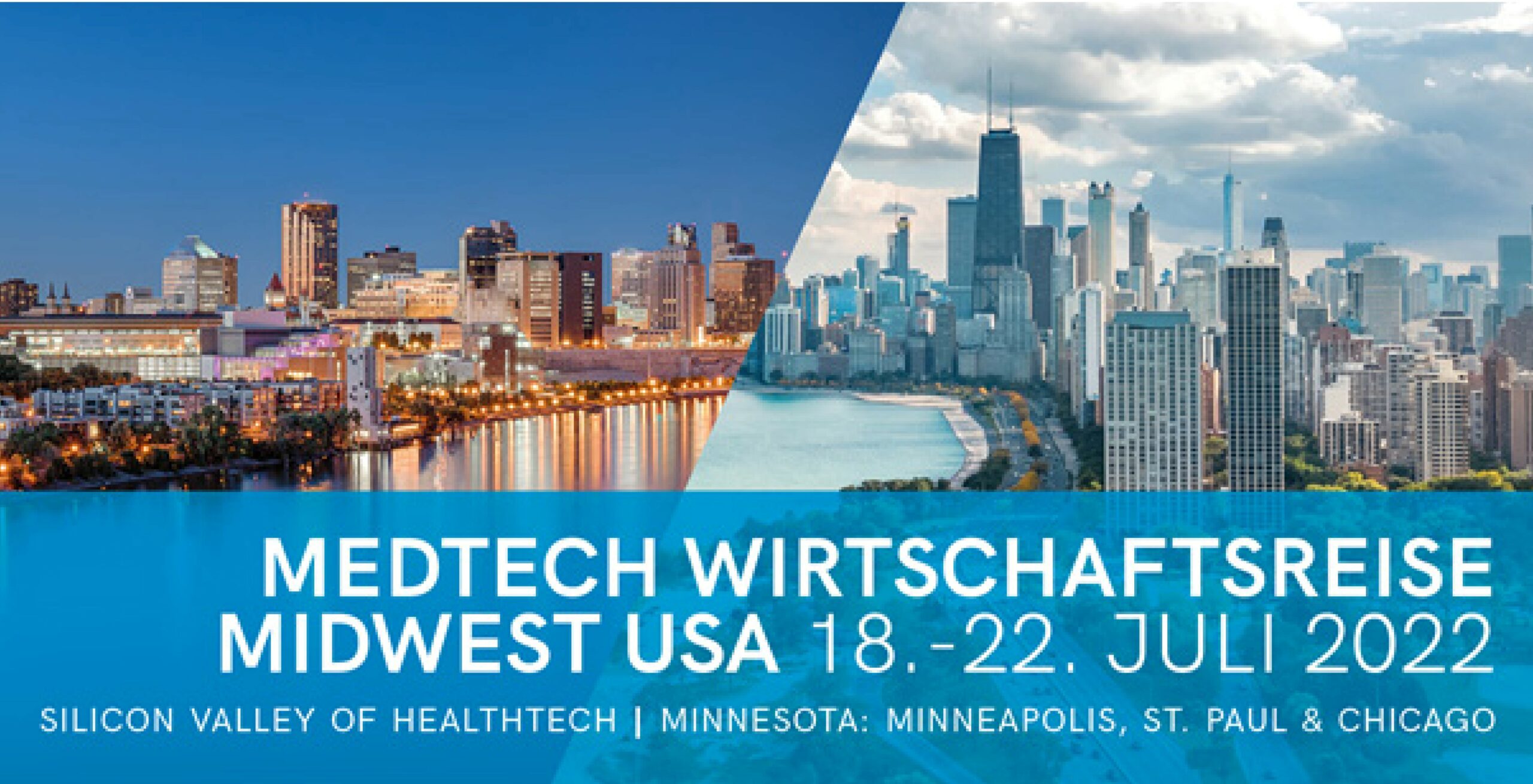 MedTech Wirtschaftsreise Midwest USA