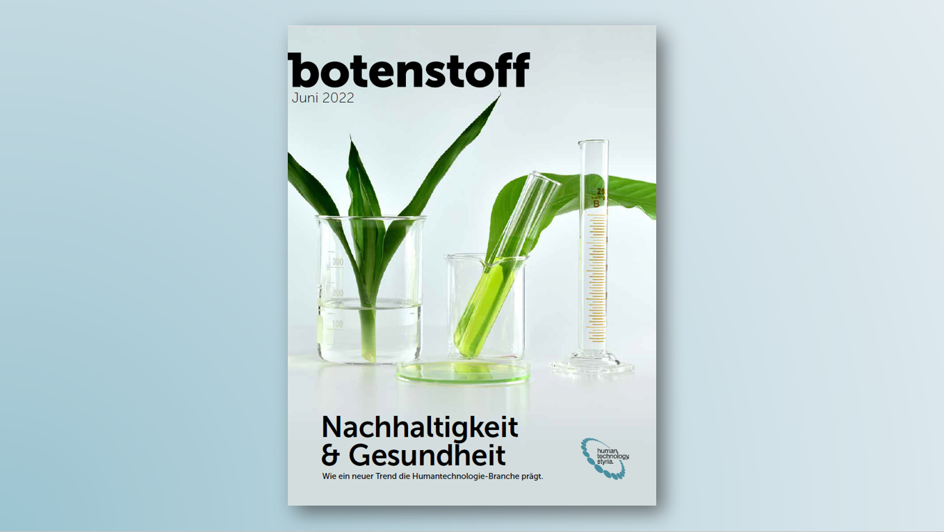 Picture of the cover of botenstoff June 22