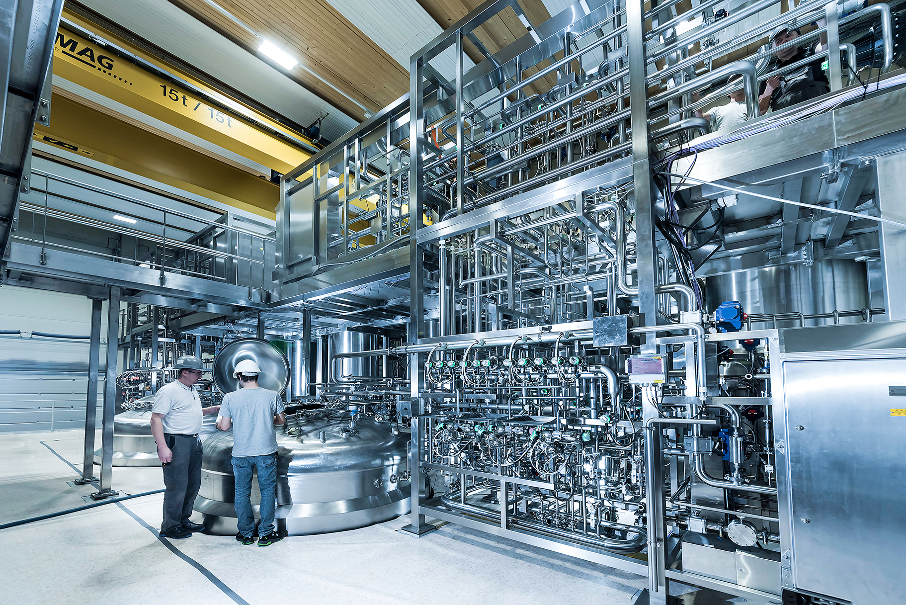 Challenges in pharmaceutical plant construction