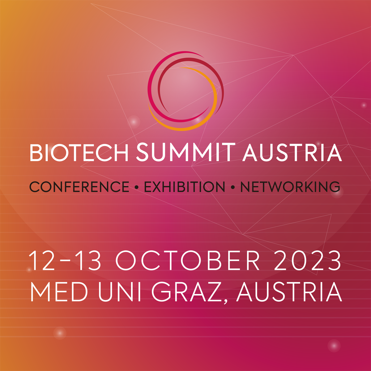 1. Biotech Summit Austria