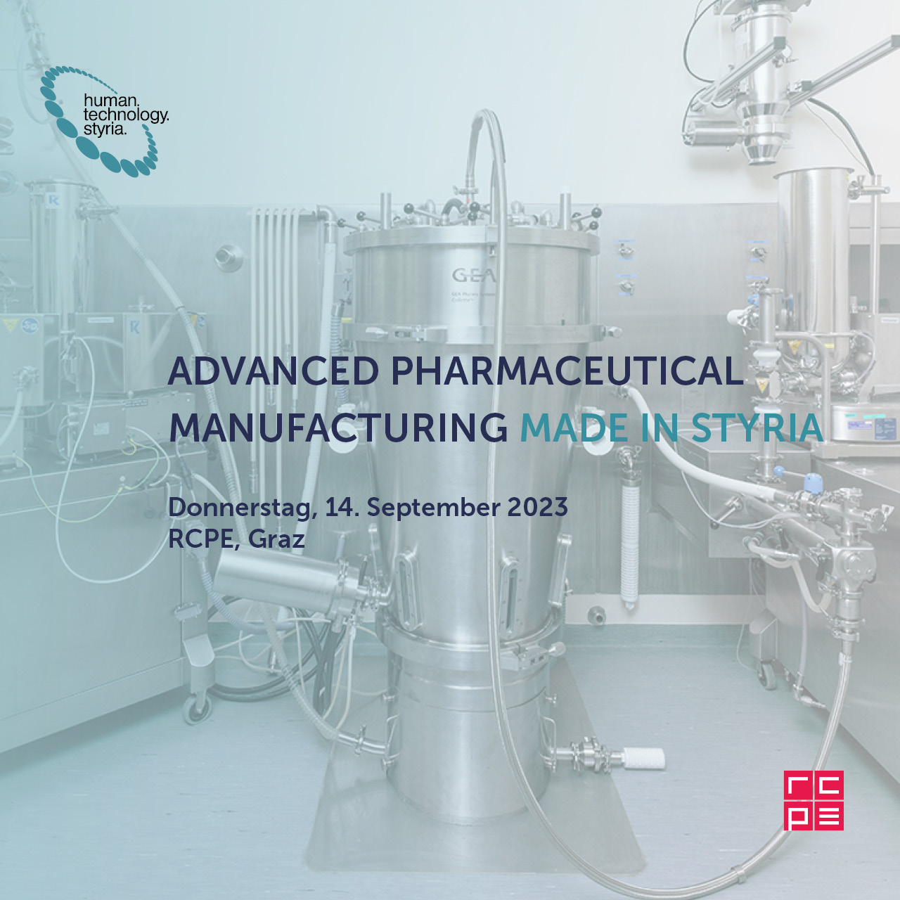 Advanced pharmaceutical manufacturing – made in Styria