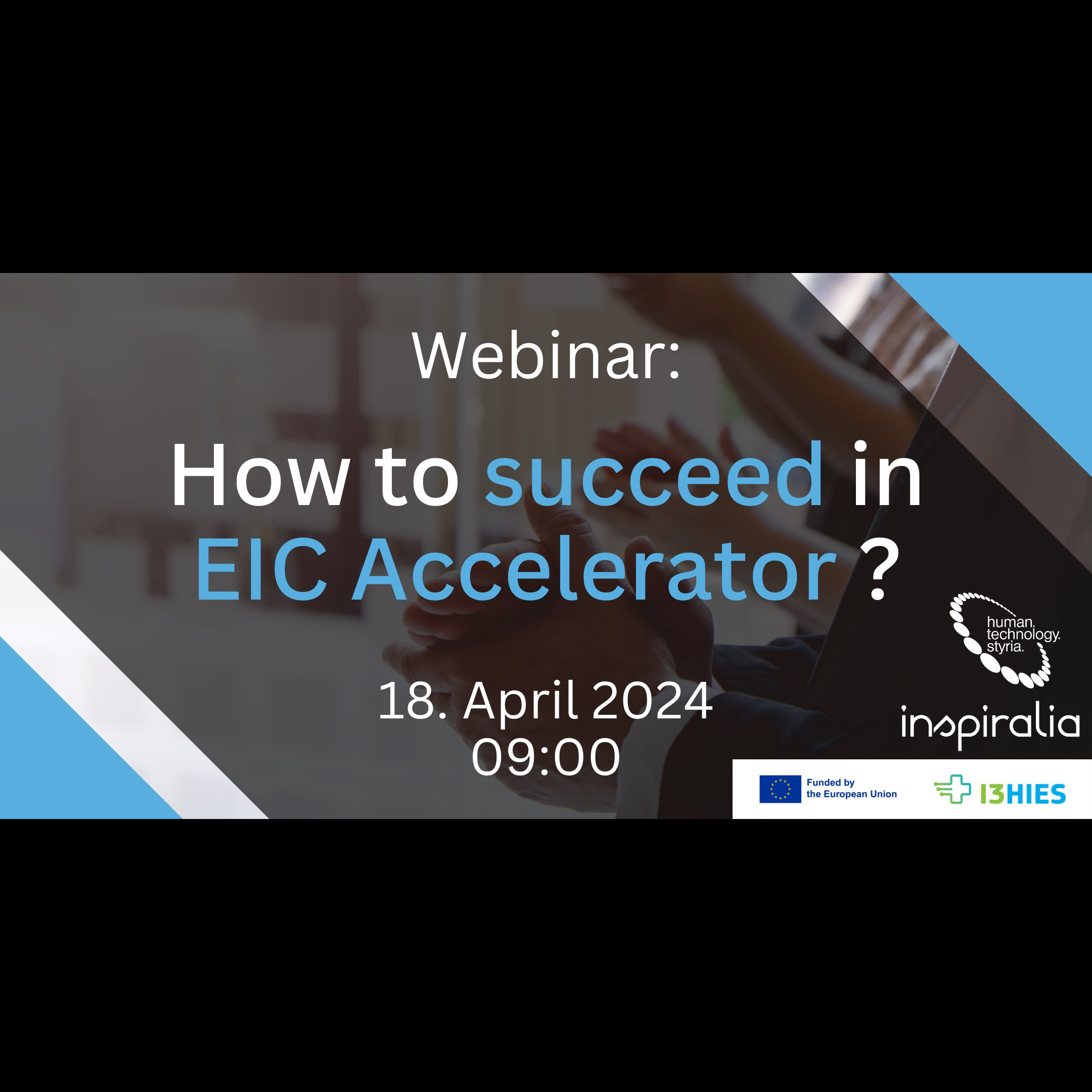 How to succeed in EIC Accelerator?