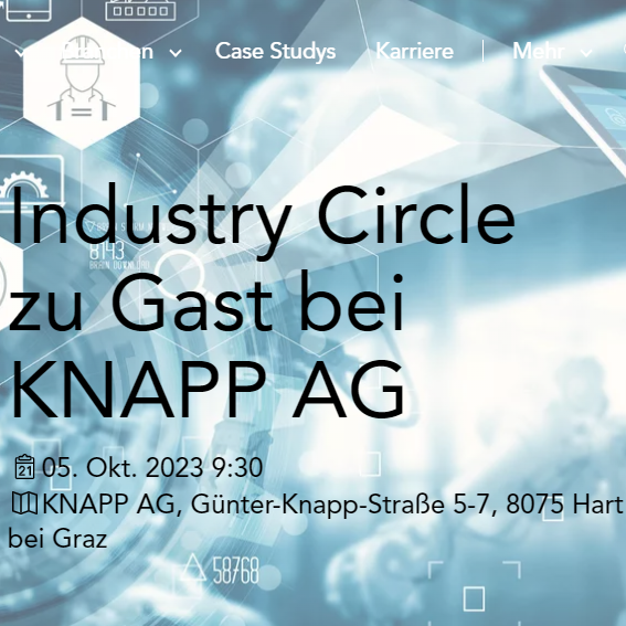 KBC Industry Circle zu Gast bei Knapp