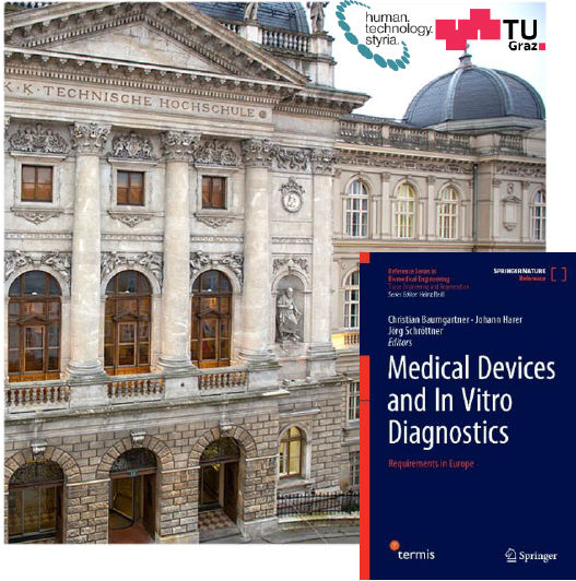 Buchpräsentation: Medical Devices and In Vitro Diagnostics