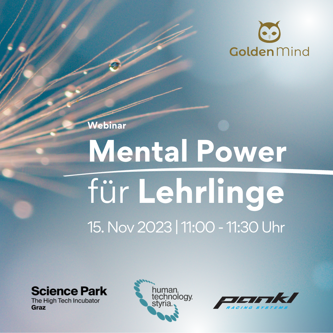 Mental Power für Lehrlinge