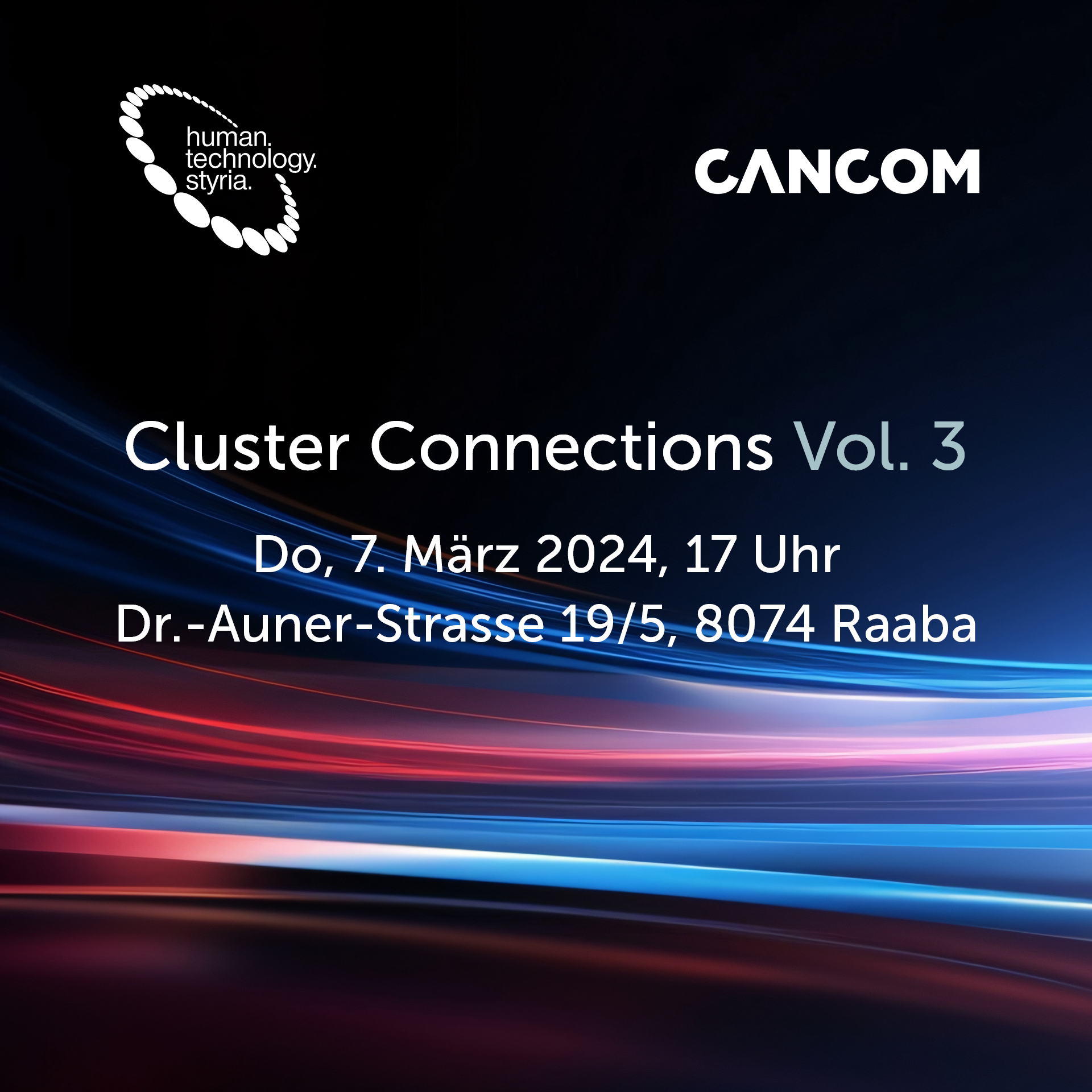 Cluster Connections Vol.3 – mit Gastgeber CANCOM