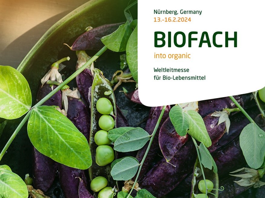 Messefahrt BIOFACH 2024 in Nürnberg