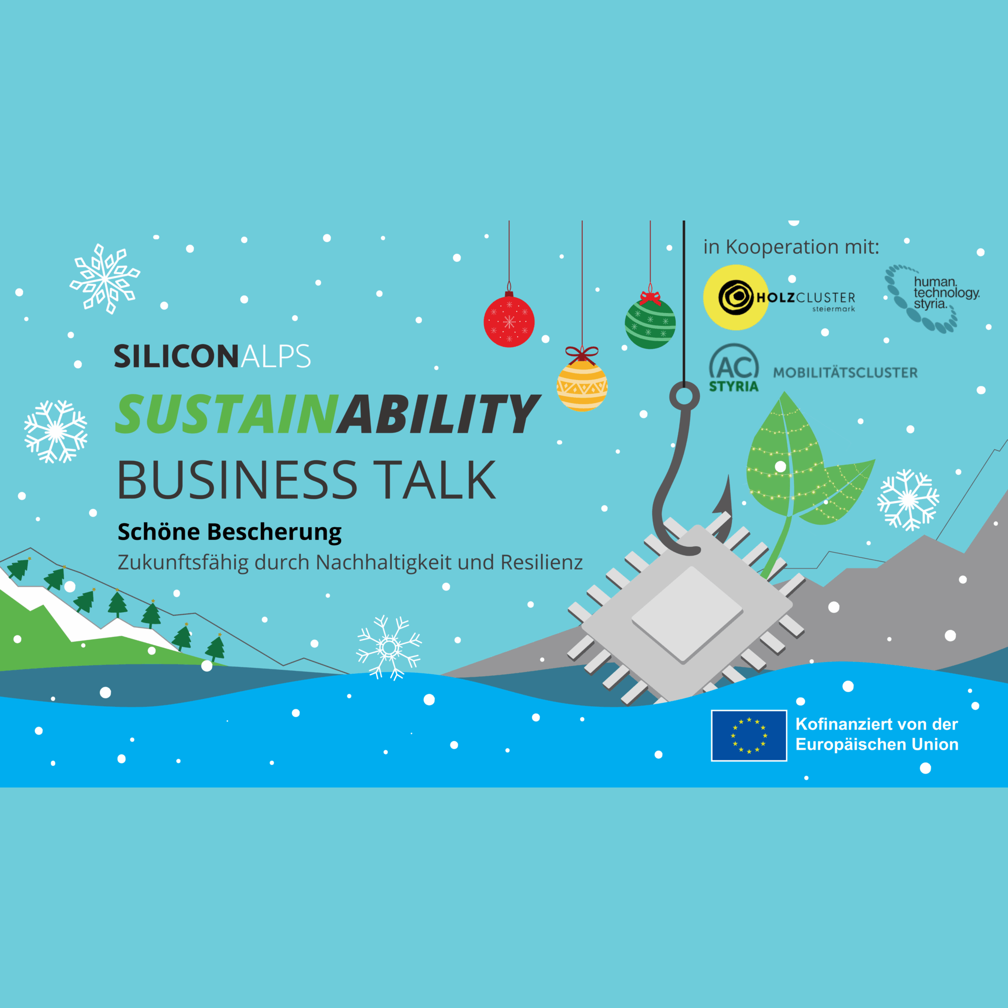 9. Sustainability Business Talk – Eine schöne Bescherung