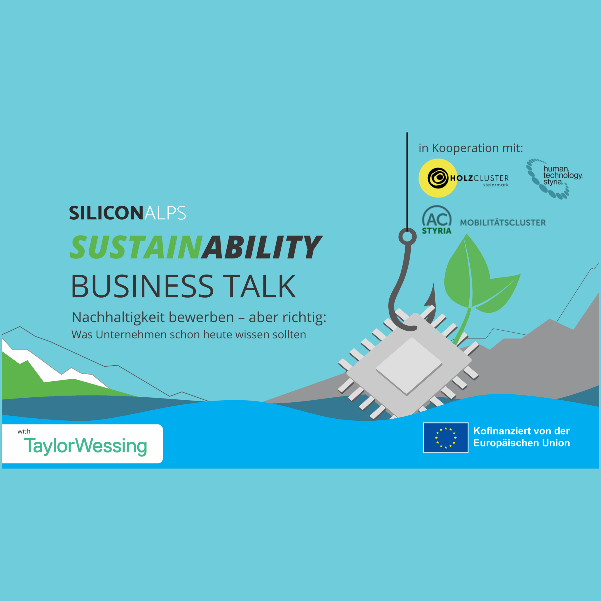 8. Sustainability Business Talk | Nachhaltigkeit bewerben – aber richtig