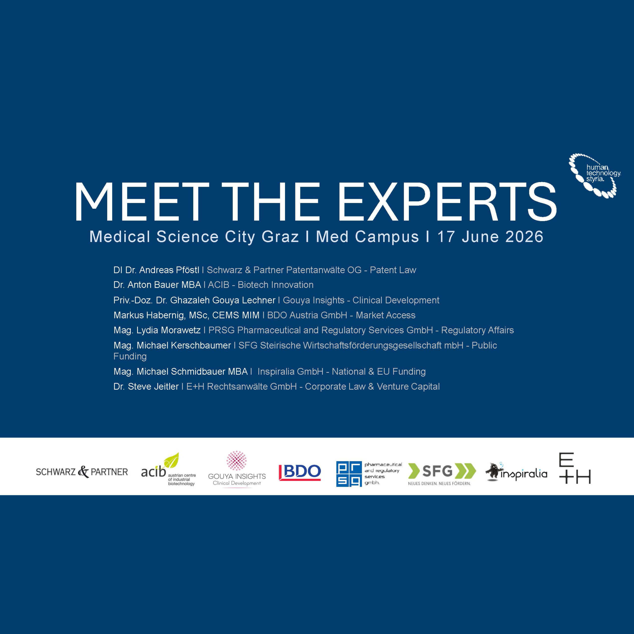 Meet the experts – Pharma & Biotech
