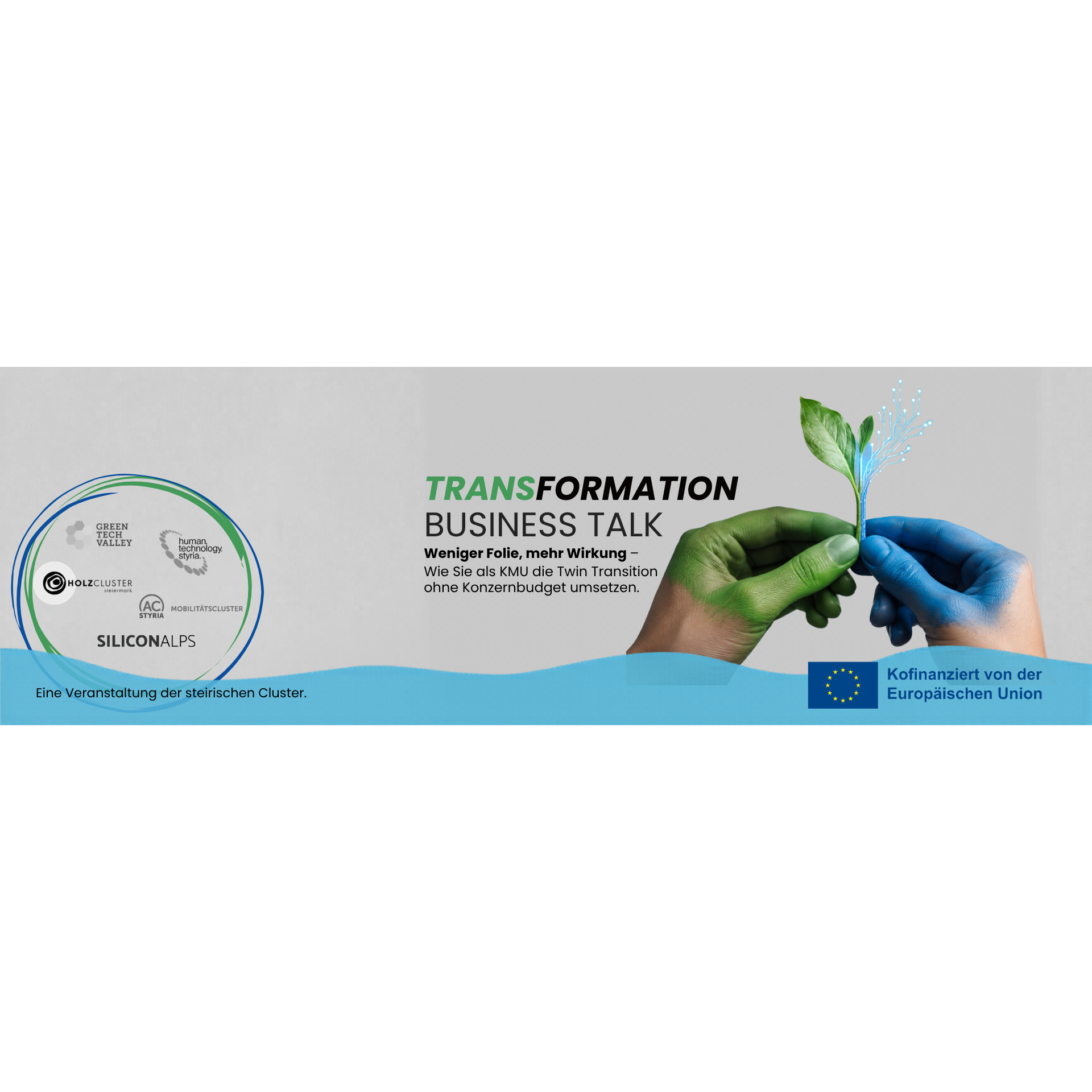 Transformation Business Talk – weniger Folie, mehr Wirkung